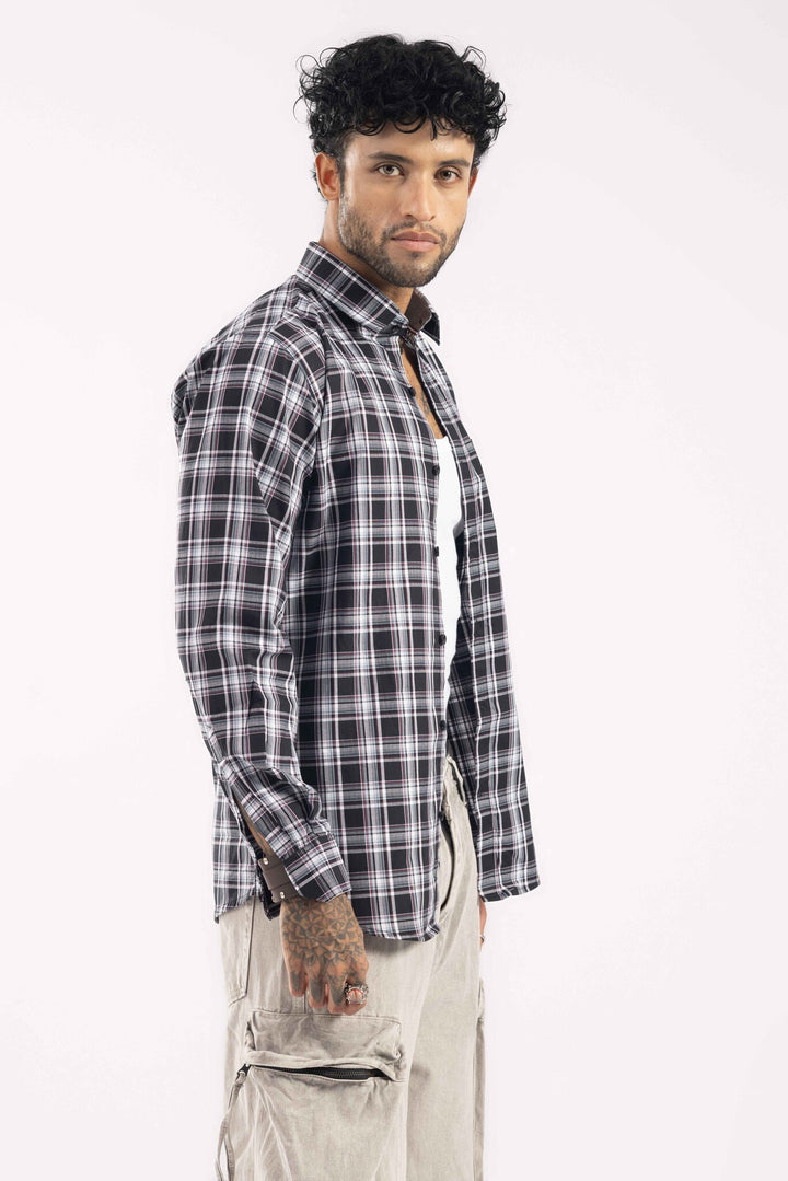 Premium Multi-Color Plaid Checked Casual Shirt