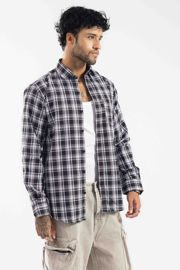Premium Multi-Color Plaid Checked Casual Shirt