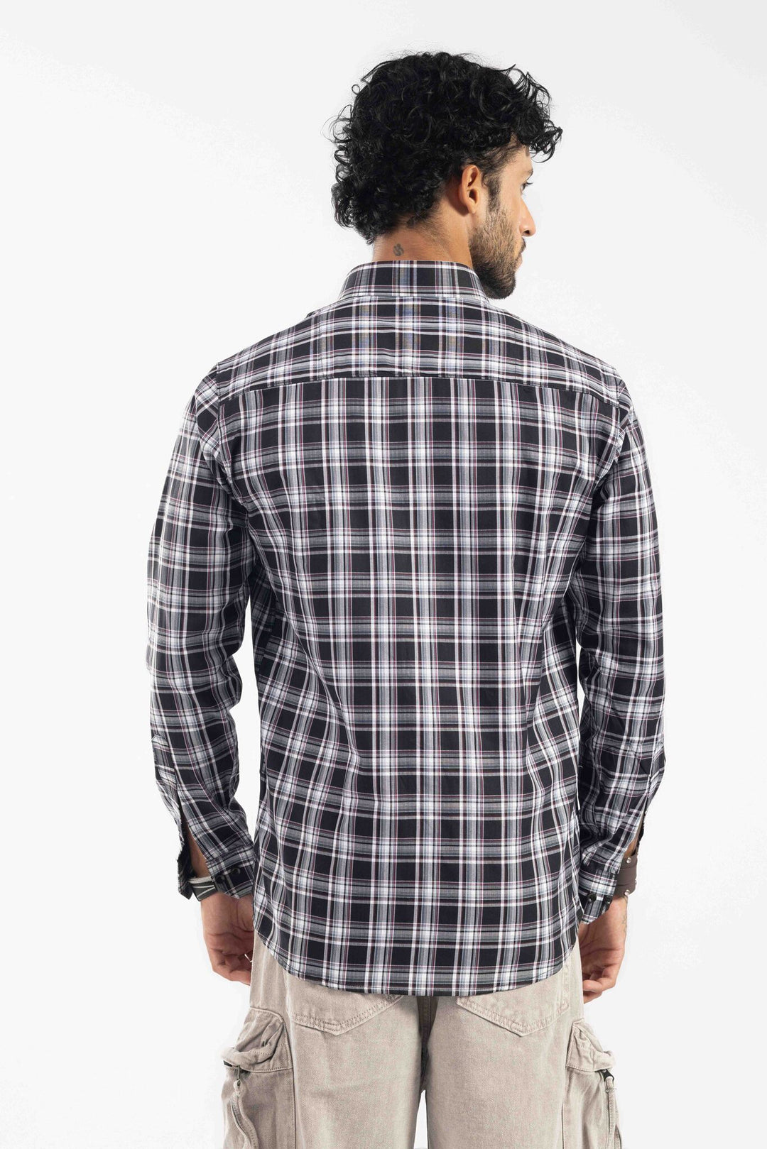 Premium Multi-Color Plaid Checked Casual Shirt