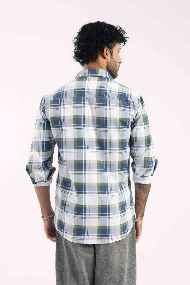 Premium Multi-Color Plaid Checked Casual Shirt