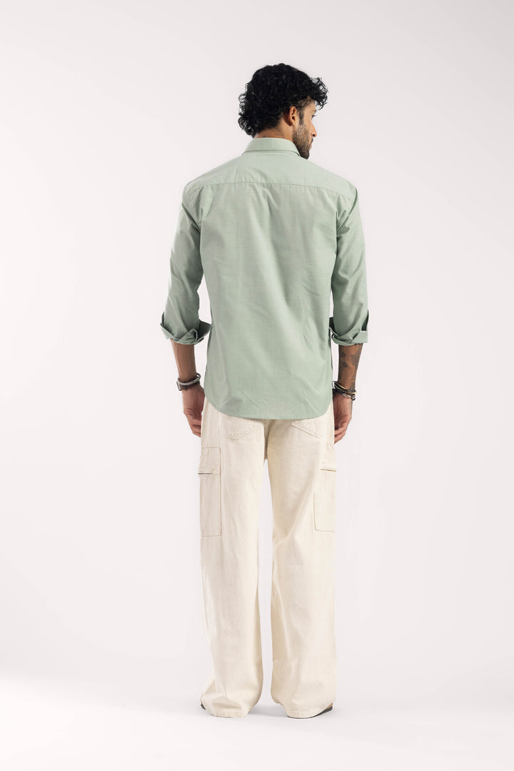 Cotton Green Casual Shirt