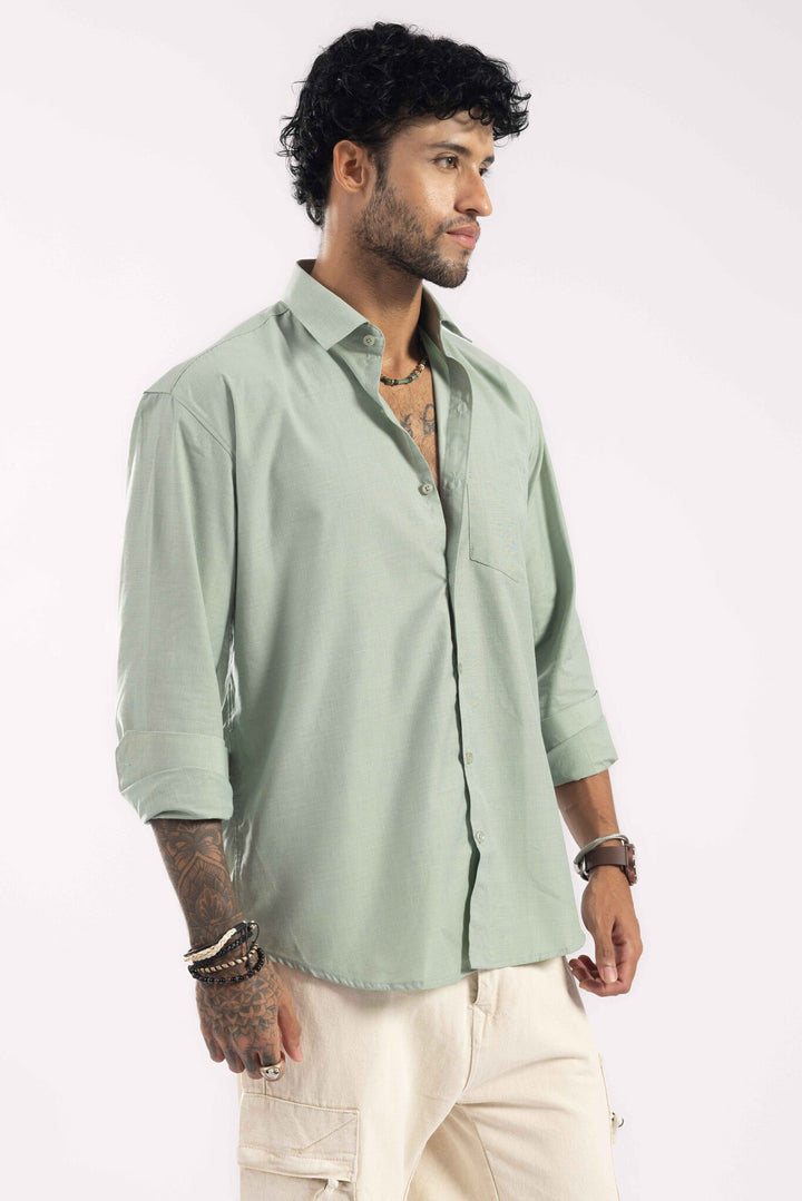 Cotton Green Casual Shirt
