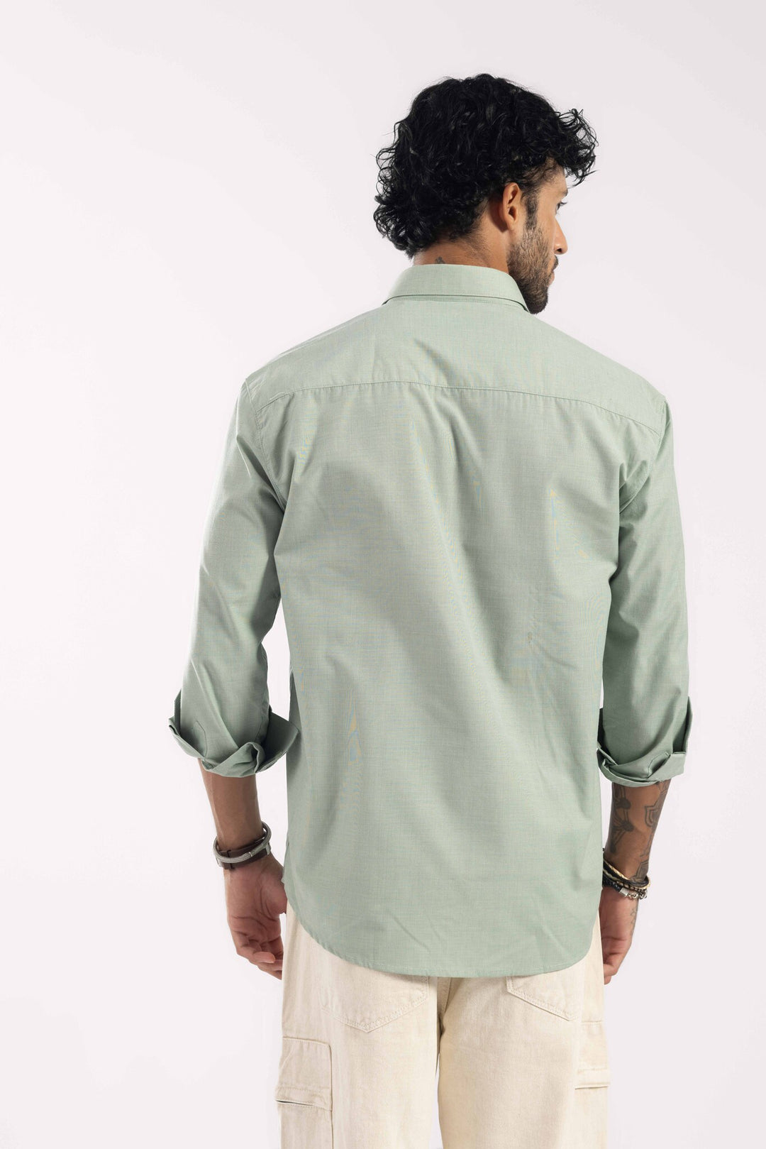 Cotton Green Casual Shirt