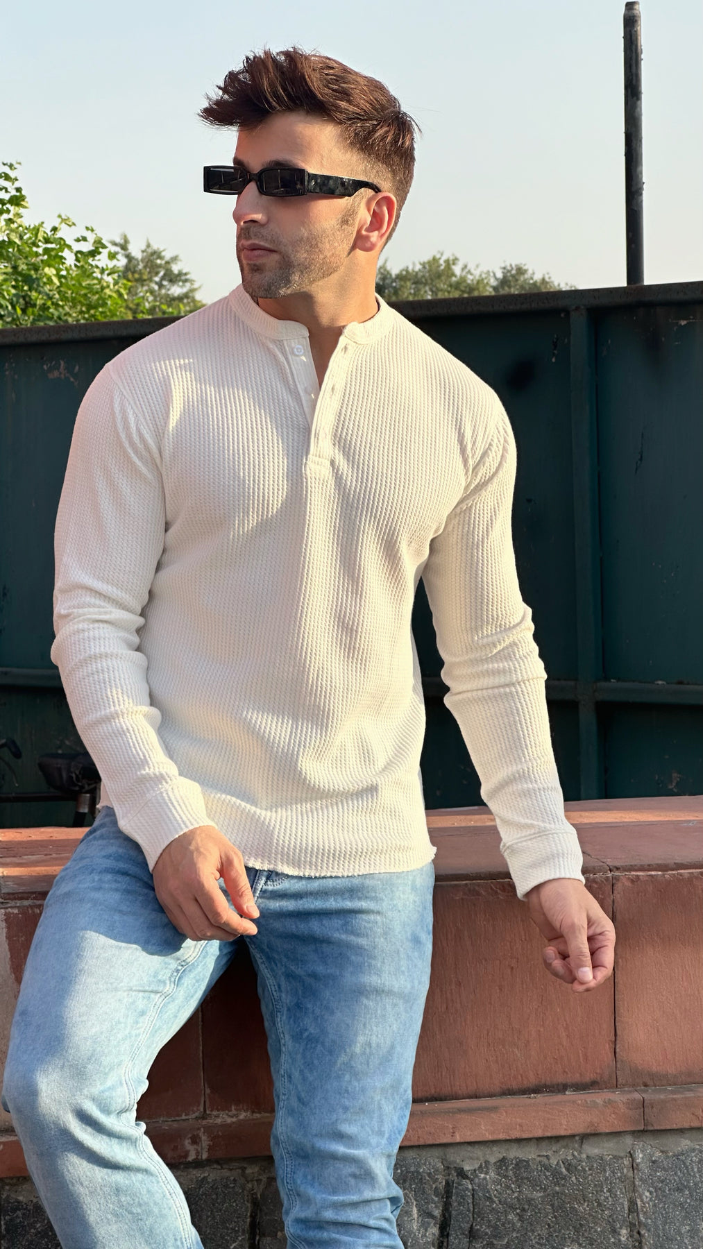 WESLEY T-SHIRT MEN WHITE