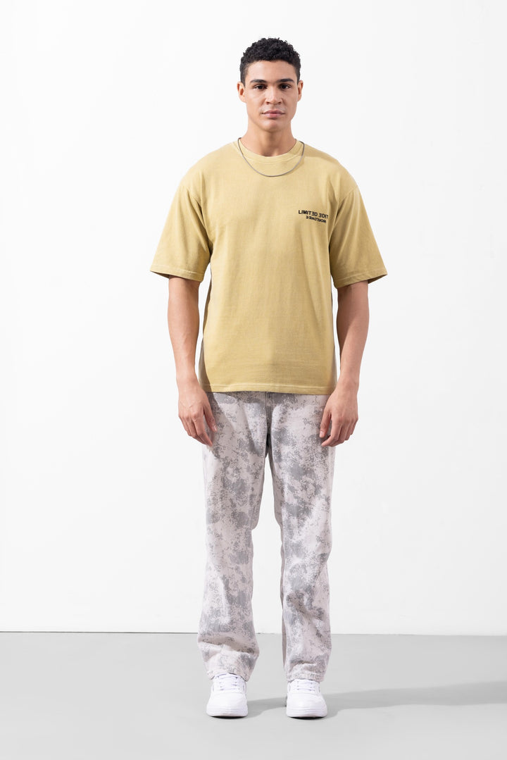 Acidwash Oversized "Limited Edition" T-Shirt