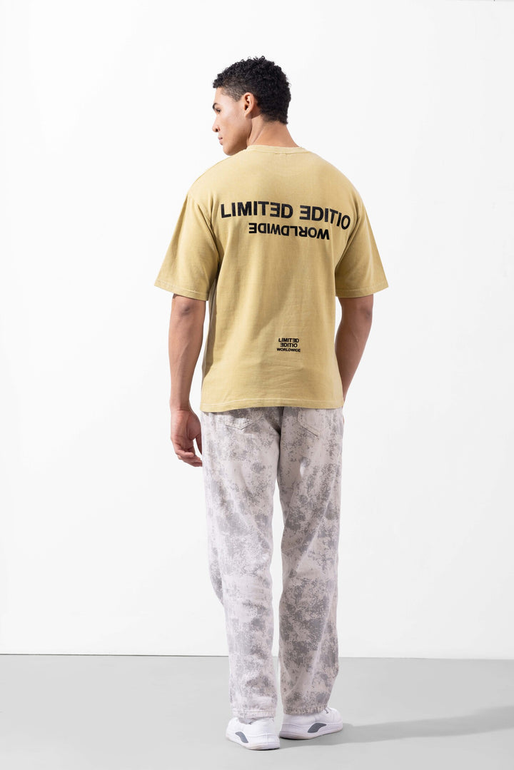 Acidwash Oversized "Limited Edition" T-Shirt
