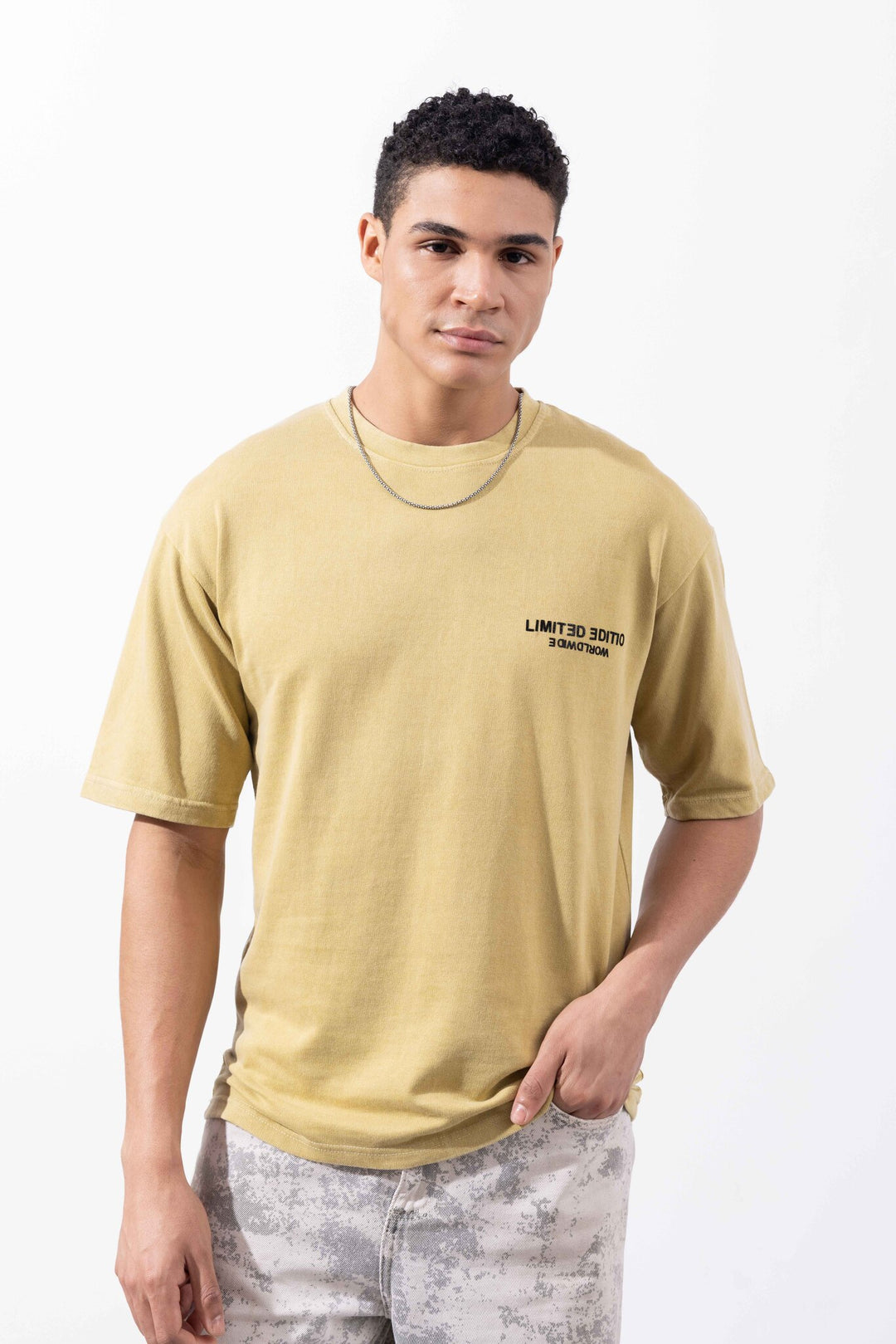 Acidwash Oversized "Limited Edition" T-Shirt