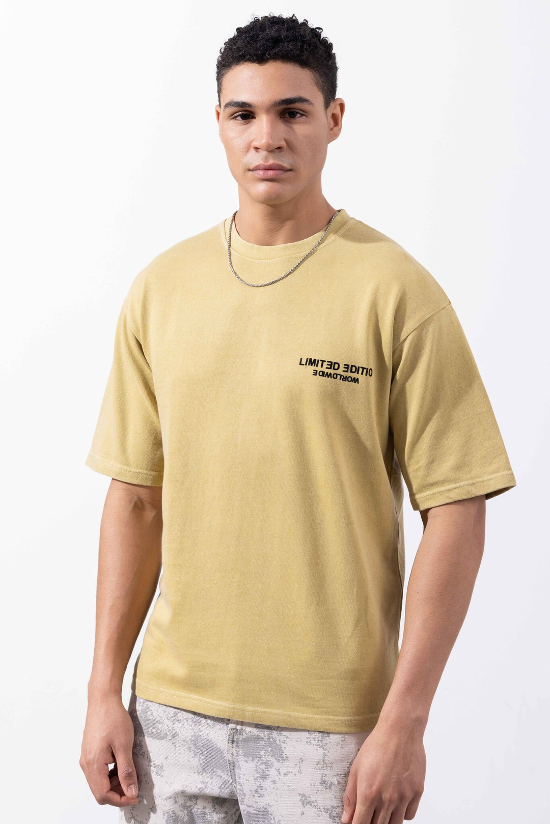 Acidwash Oversized "Limited Edition" T-Shirt