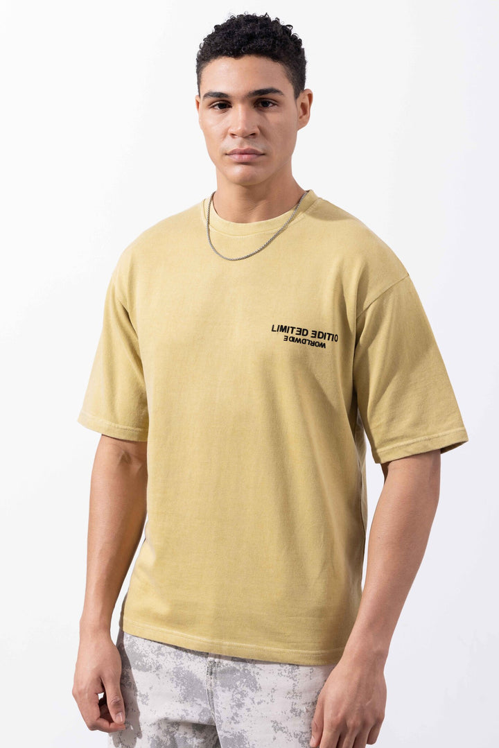 Acidwash Oversized "Limited Edition" T-Shirt