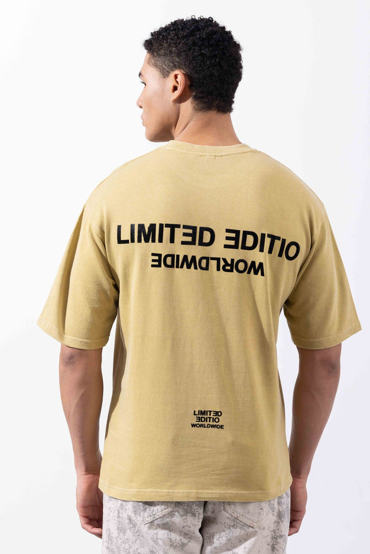 Acidwash Oversized "Limited Edition" T-Shirt