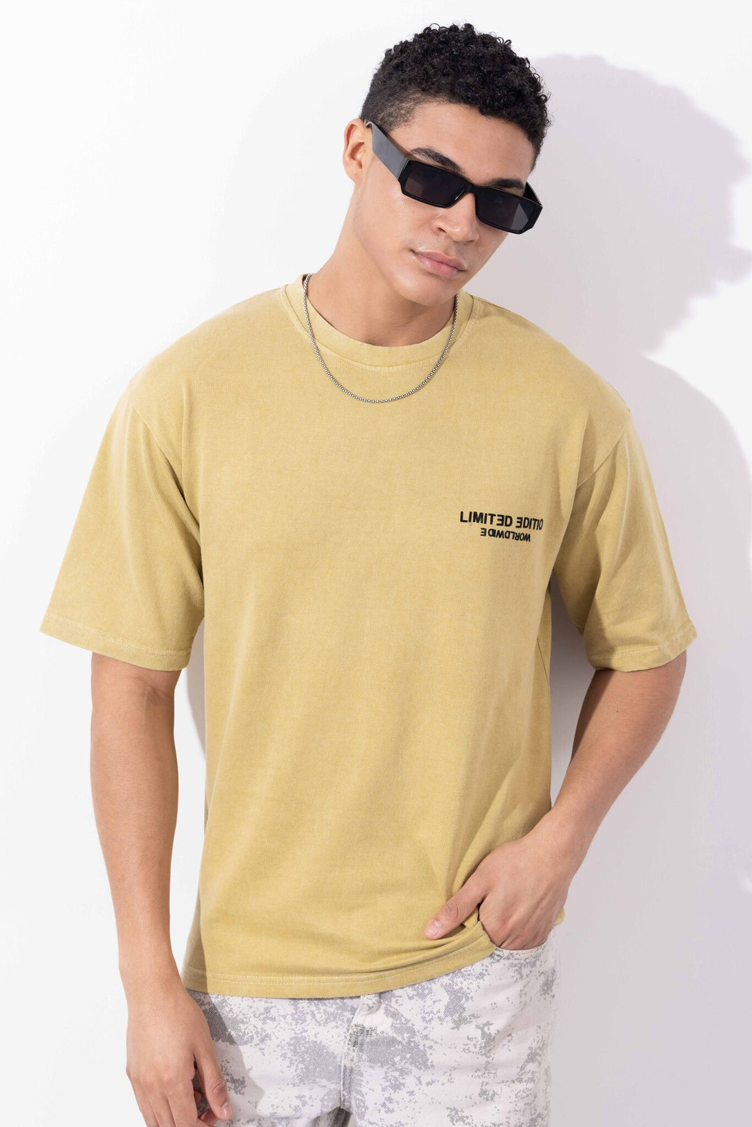 Acidwash Oversized "Limited Edition" T-Shirt