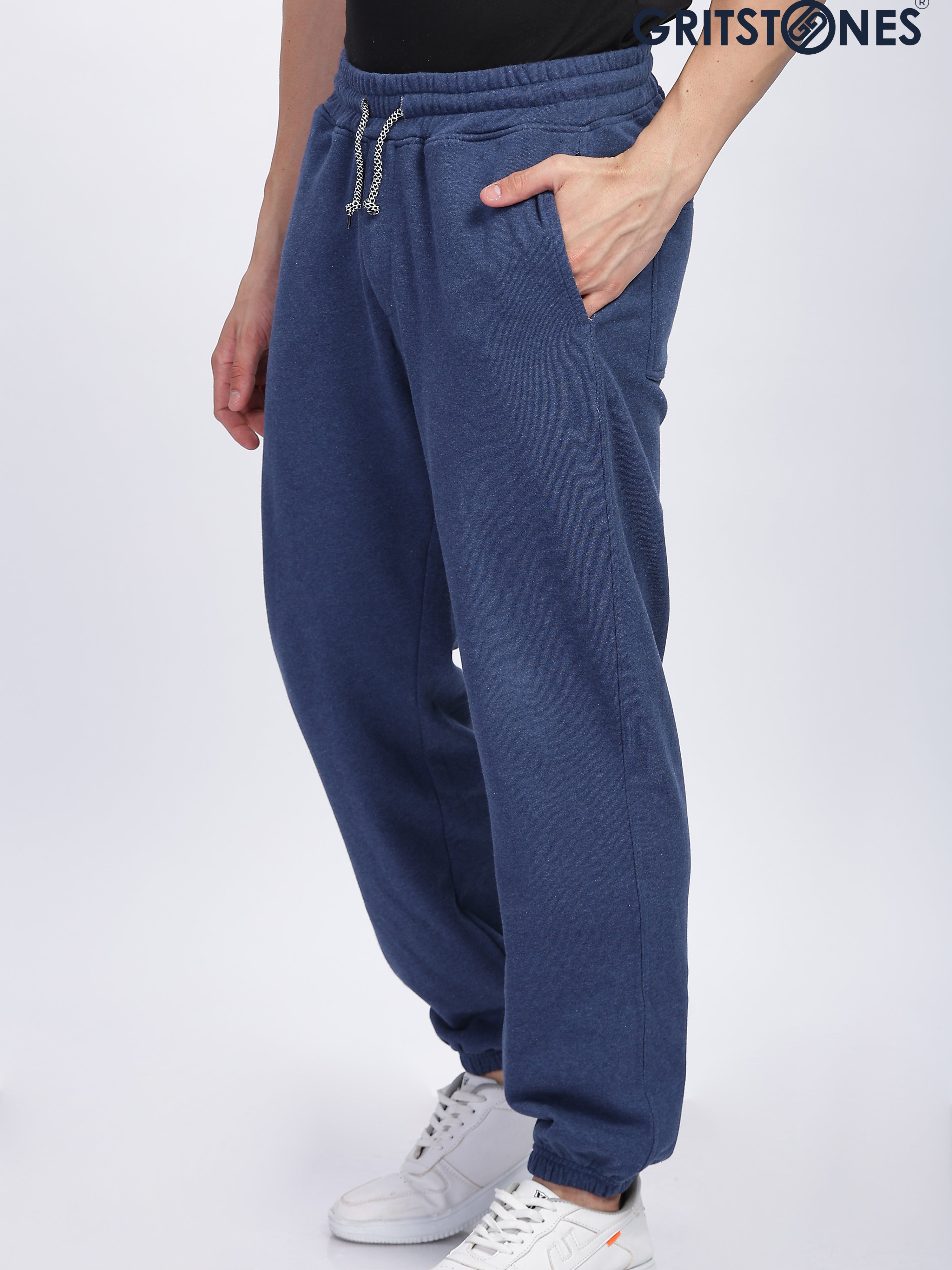 Teal Blue Classic Track Pant