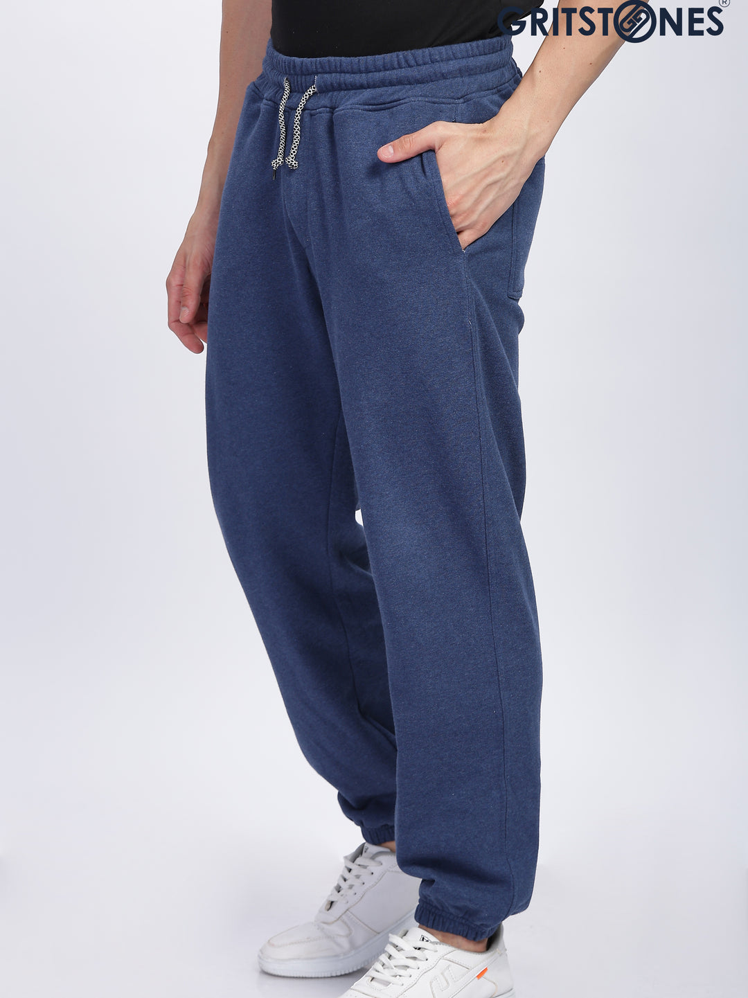 Teal Blue Winter Classic Track Pant