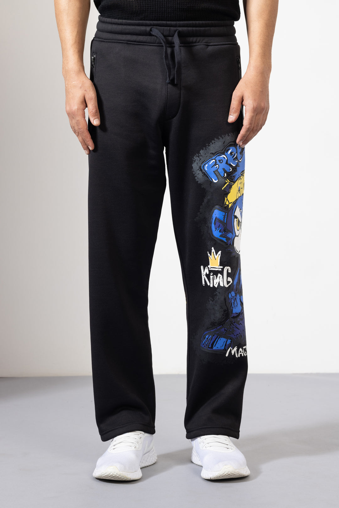 Printed Sweatpants