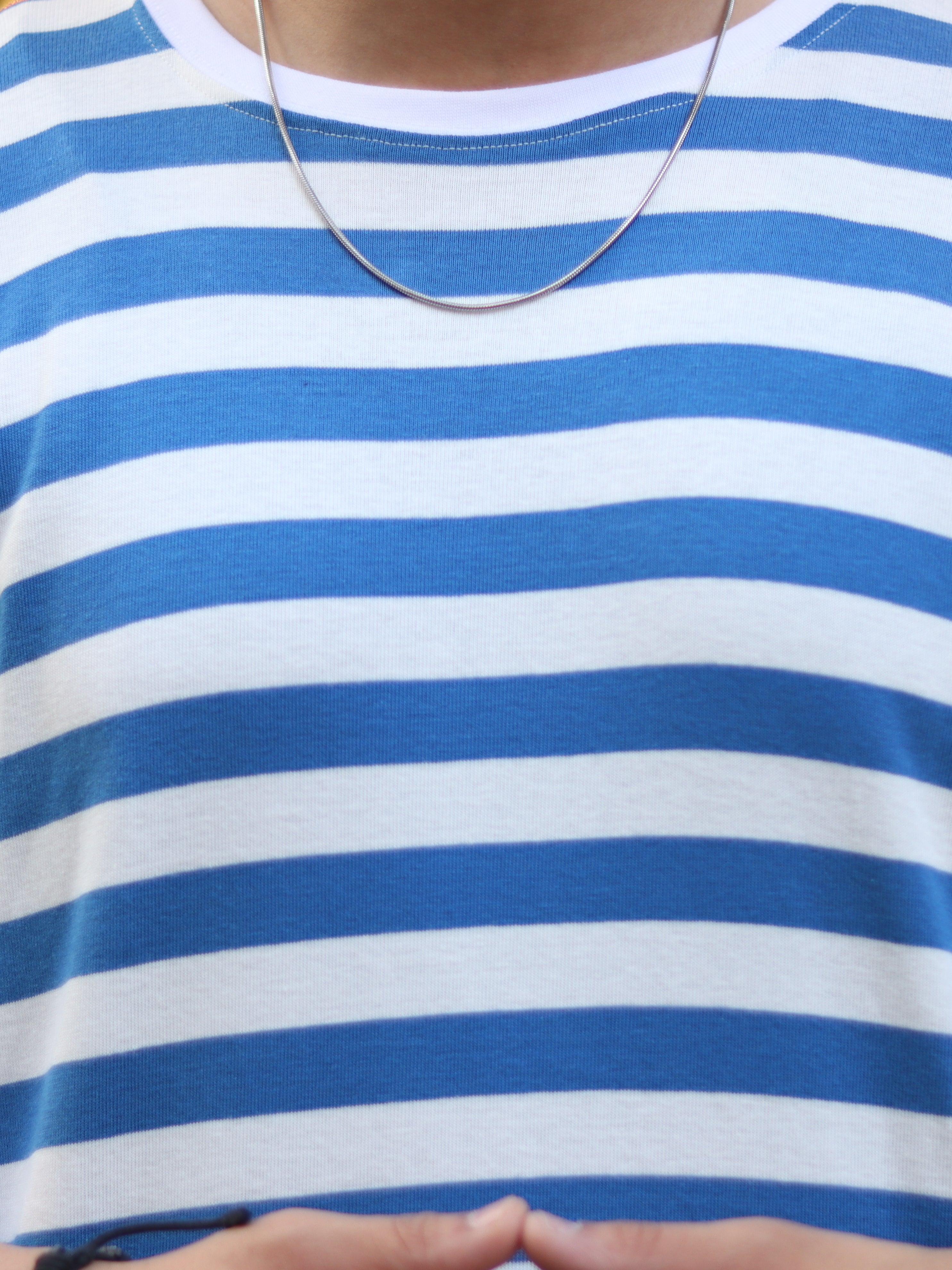 Royal Blue Oversized Drop Shoulder T-Shirt