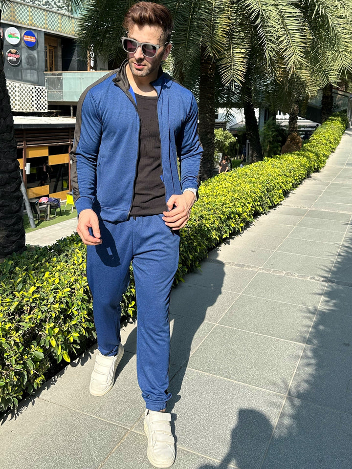 Tinted Blue Tracksuit Co-Ord