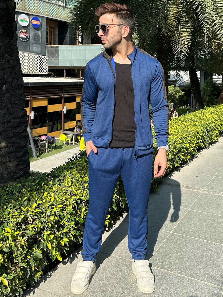 Tinted Blue Tracksuit Co-Ord