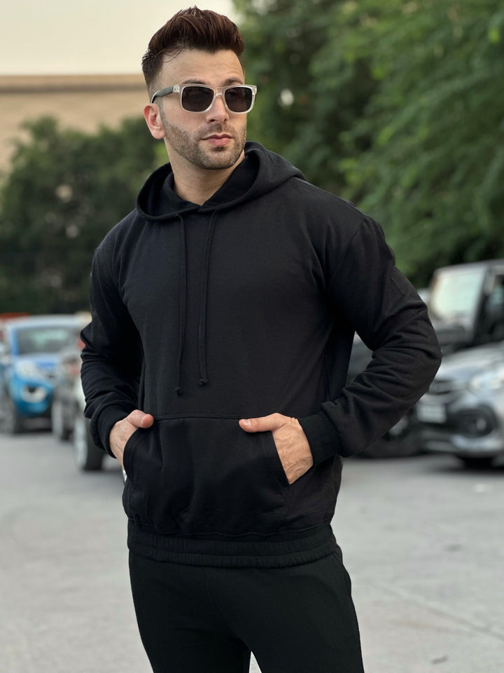 Essential Black Tracksuit Co-Ords
