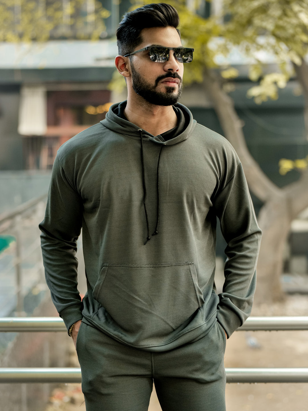 Tinted Black Tracksuit Co-Ords
