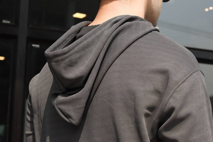 Dark Grey Tinted Tracksuit Co-Ord