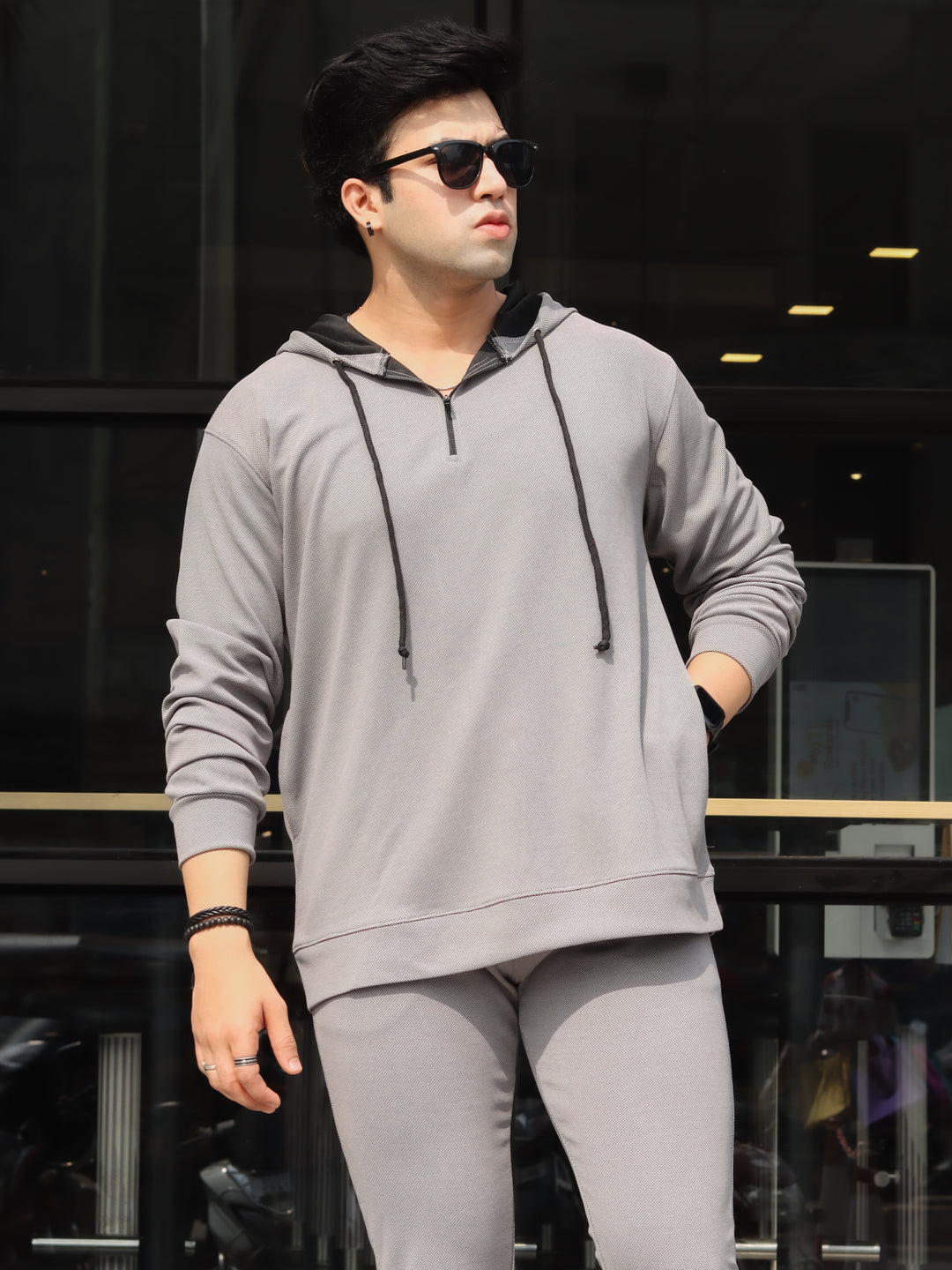 Multi Tinted Tracksuit Co-Ord