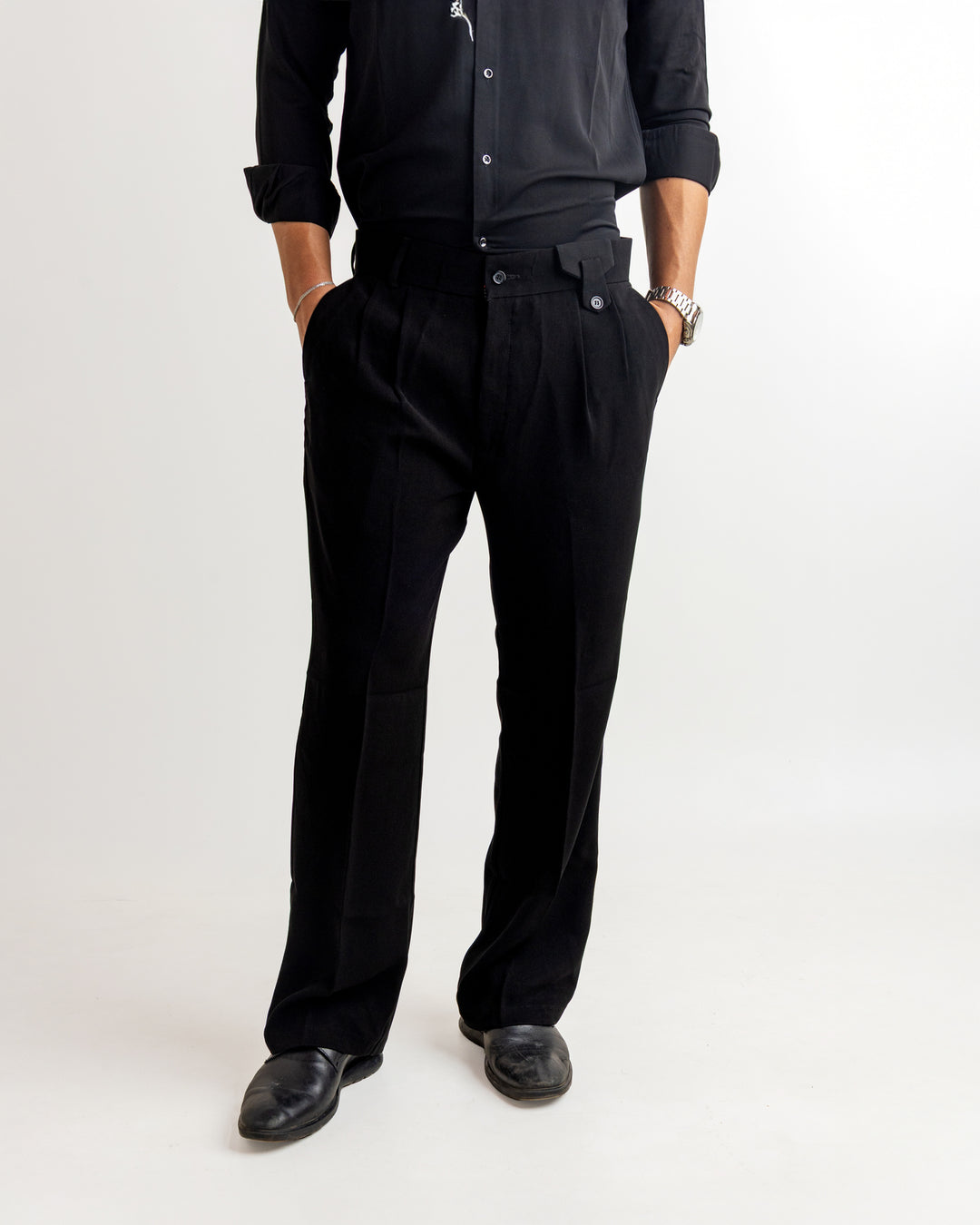 Black Statement Trouser