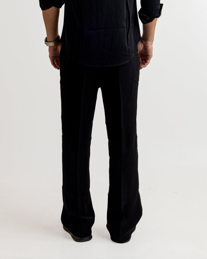 Black Statement Trouser