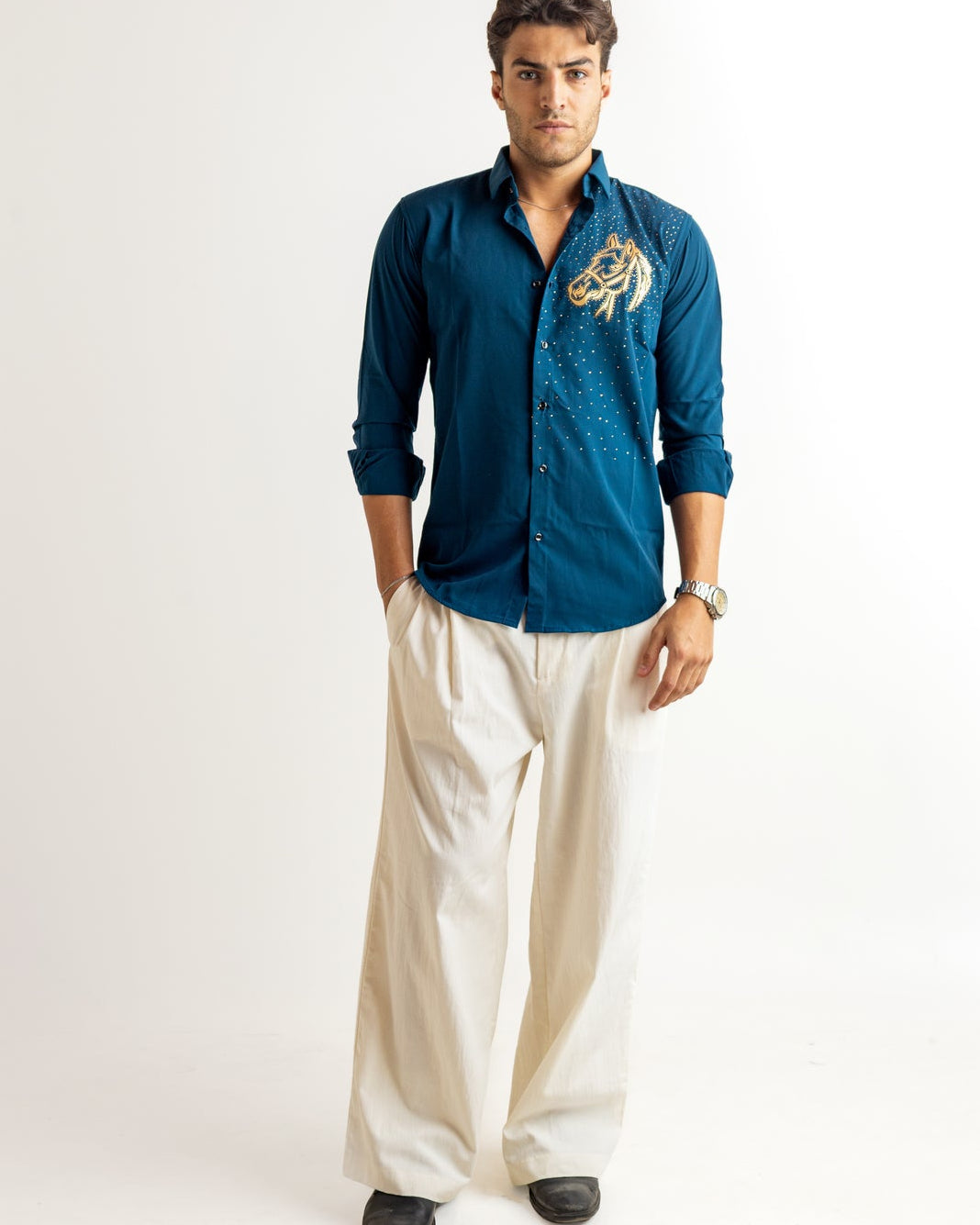 Turquoise Stallion Shirt
