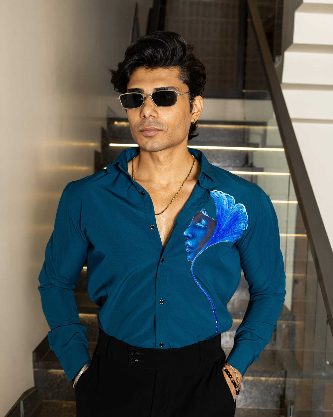 Mystic Turquoise Shirt