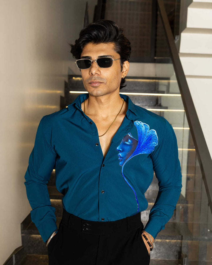 Mystic Turquoise Shirt
