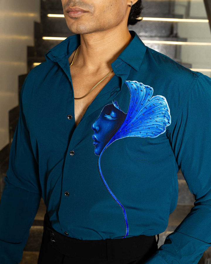 Mystic Turquoise Shirt