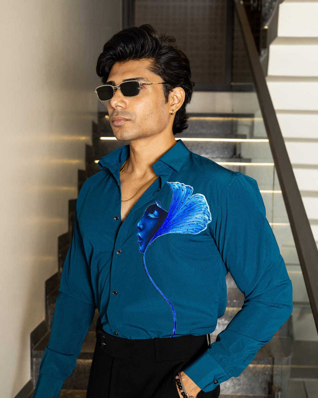 Mystic Turquoise Shirt