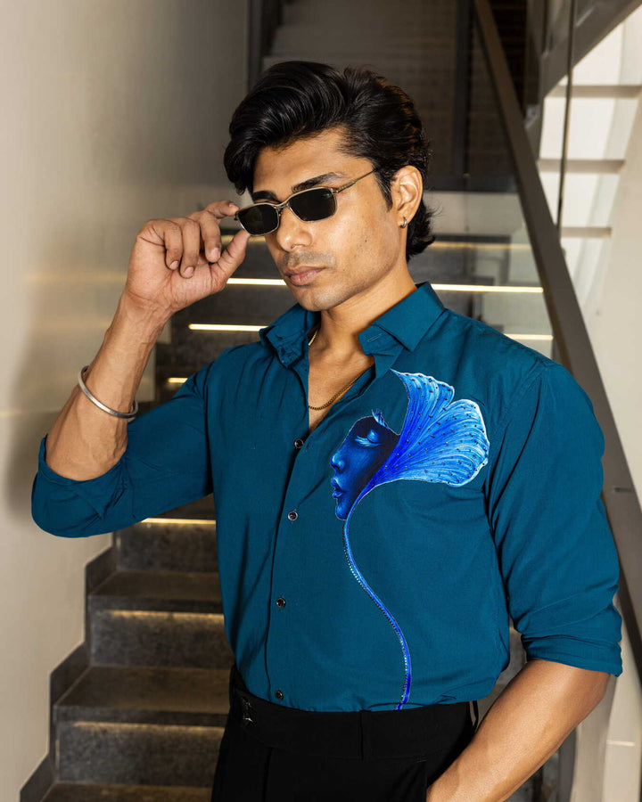 Mystic Turquoise Shirt