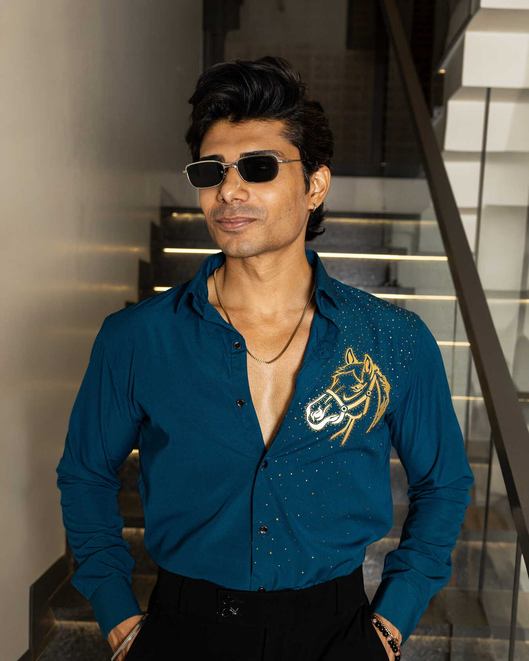 Turquoise Stallion Shirt