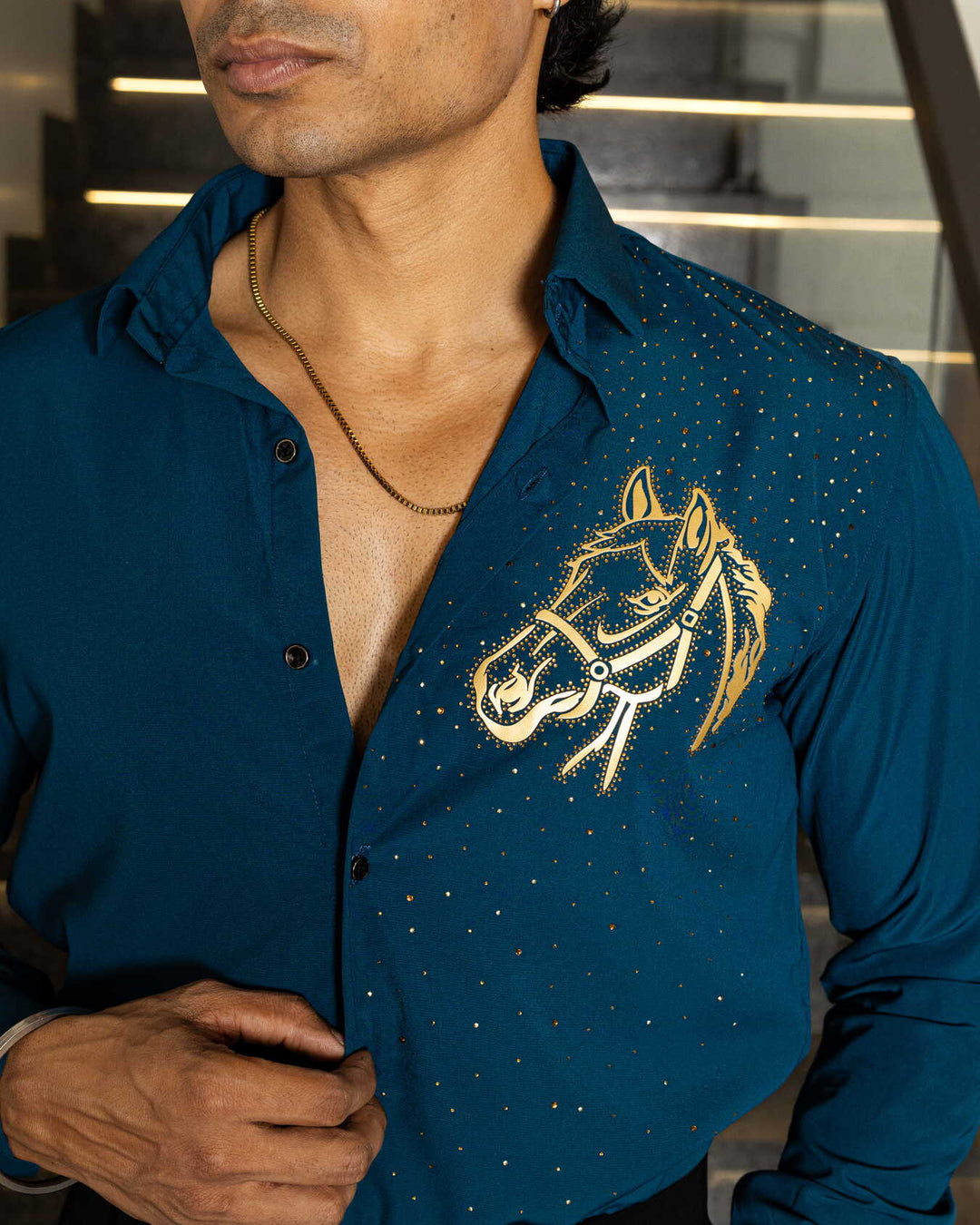 Turquoise Stallion Shirt