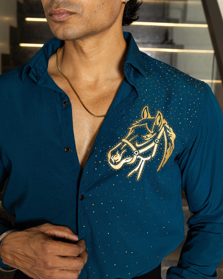 Turquoise Stallion Shirt
