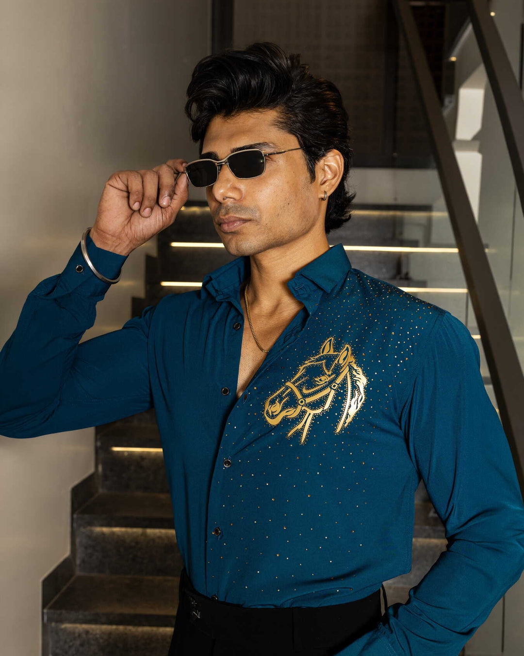 Turquoise Stallion Shirt