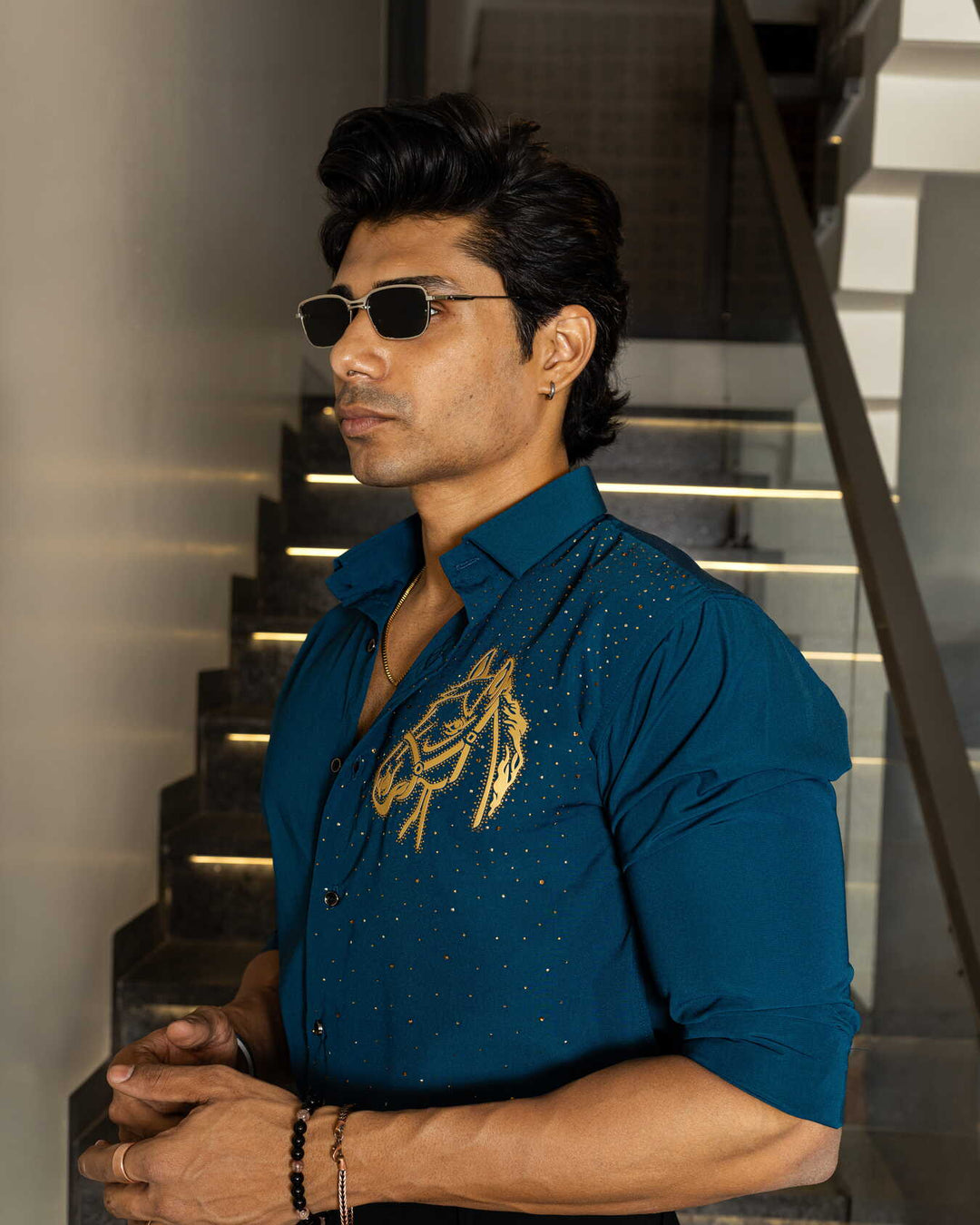 Turquoise Stallion Shirt