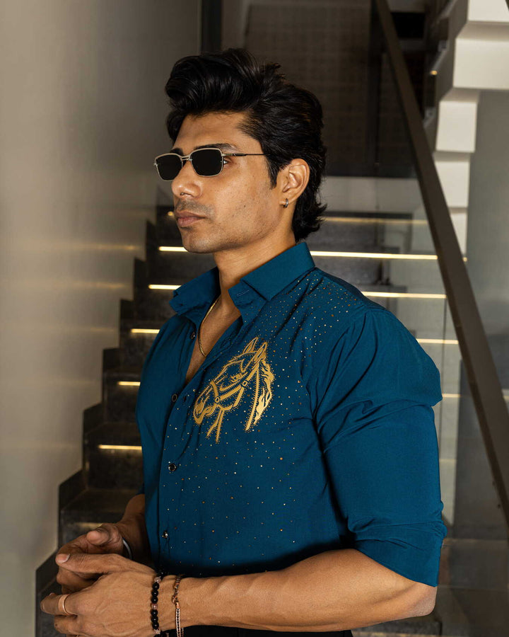 Turquoise Stallion Shirt