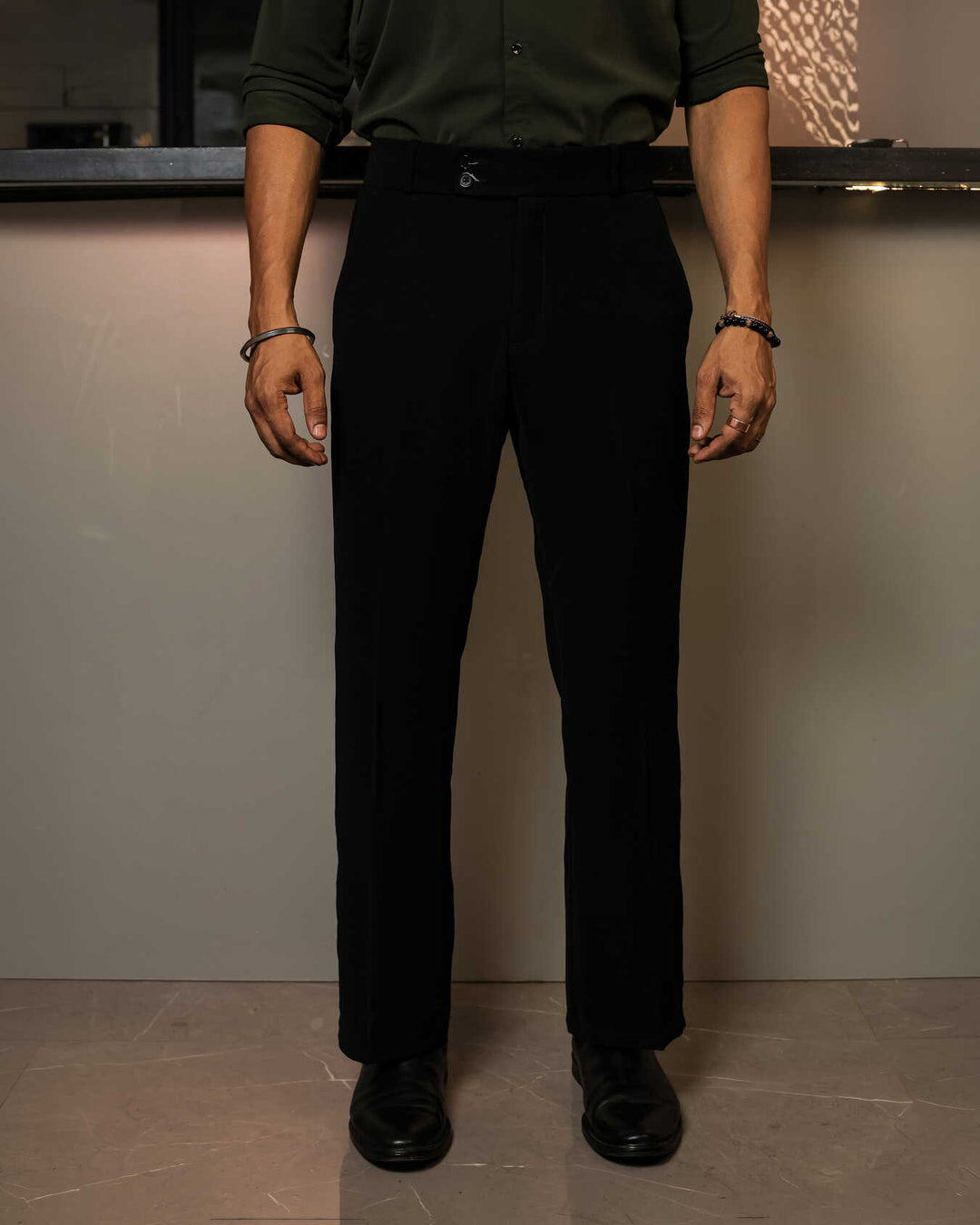Yūgen Black Statement Trouser