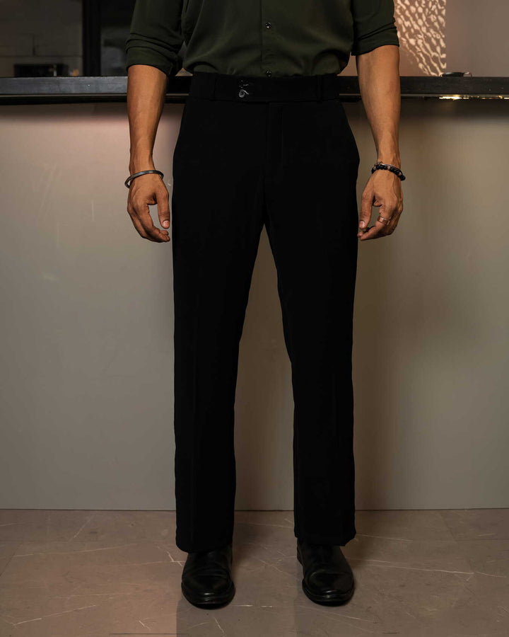 Yūgen Black Statement Trouser