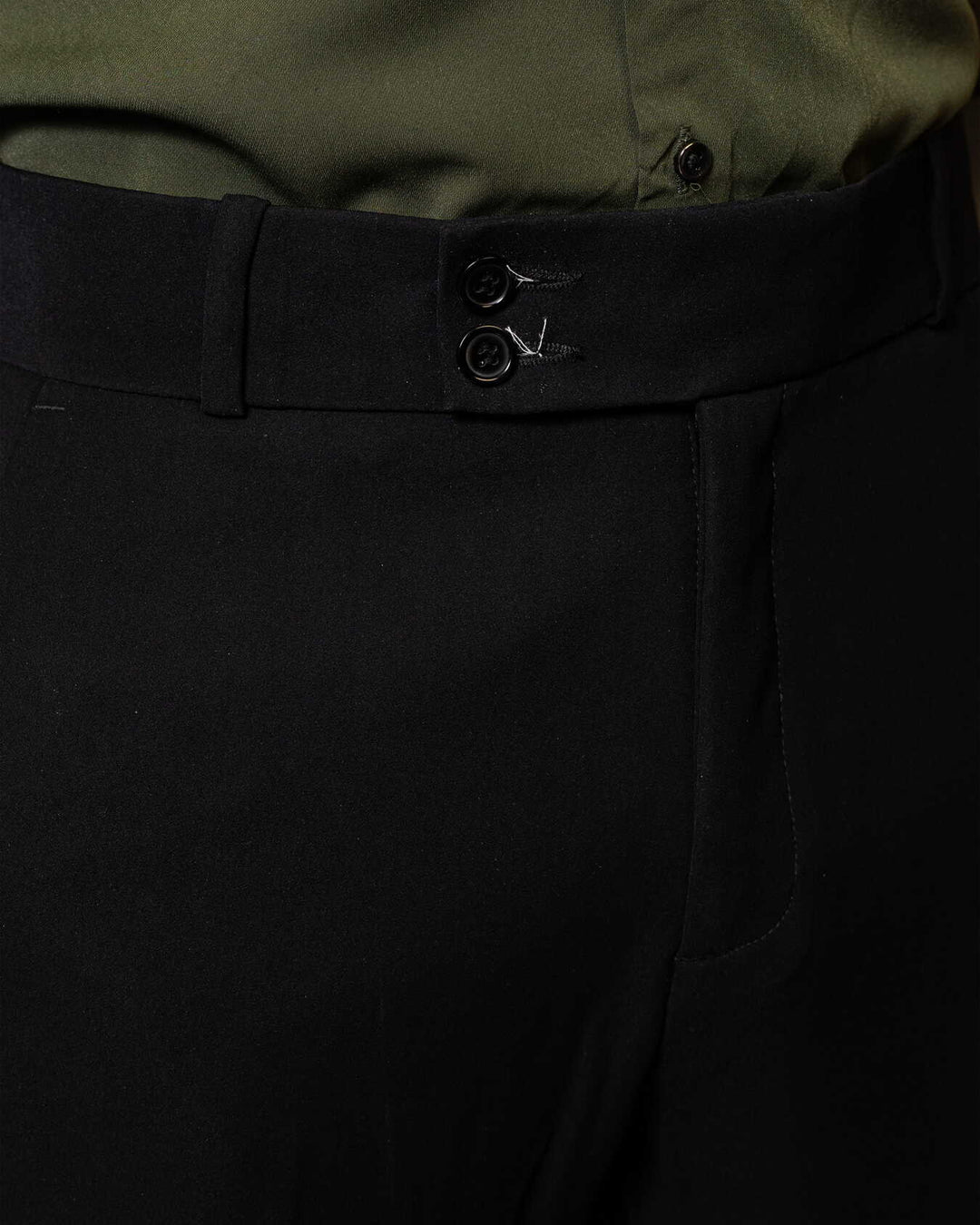 Yūgen Black Statement Trouser