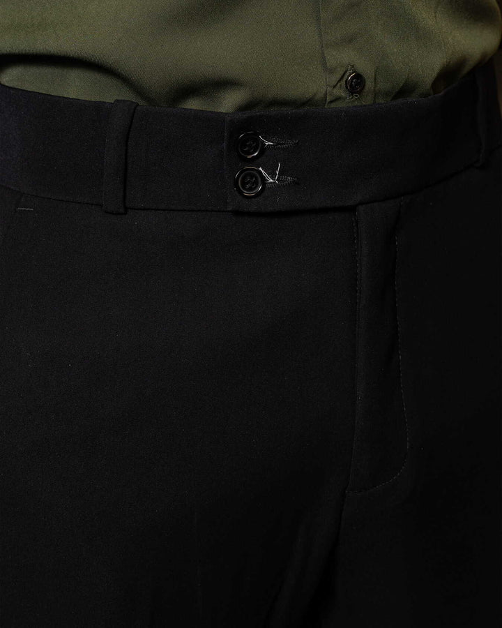 Yūgen Black Statement Trouser