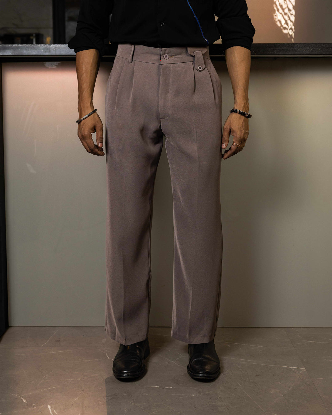 Cocoa Drift Japanese Trouser