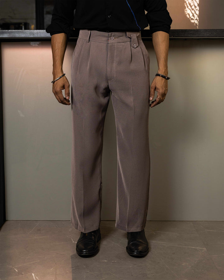 Cocoa Drift Japanese Trouser