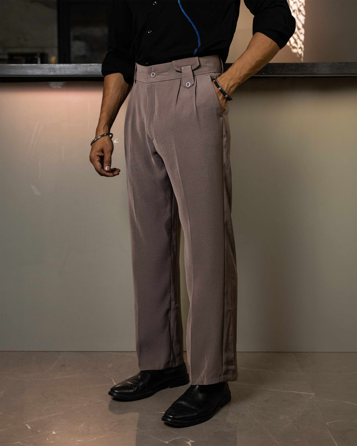 Cocoa Drift Japanese Trouser