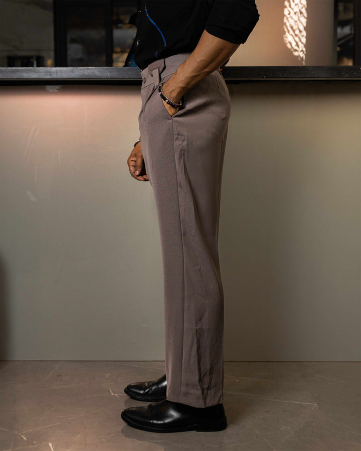 Cocoa Drift Japanese Trouser