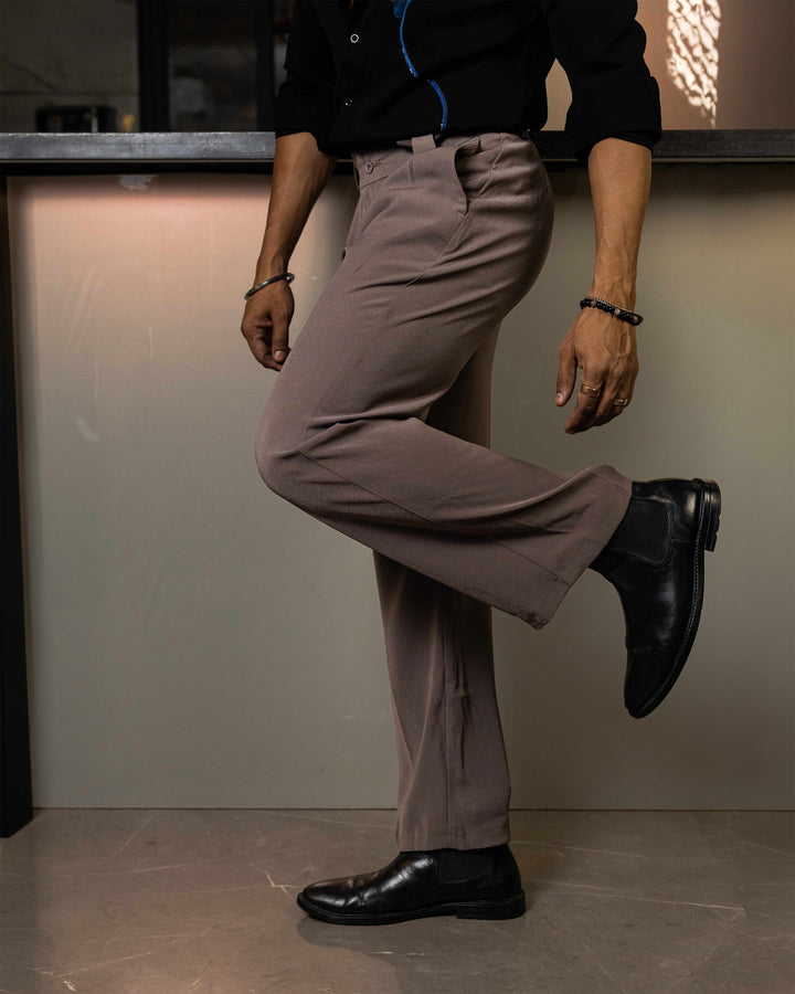 Cocoa Drift Japanese Trouser
