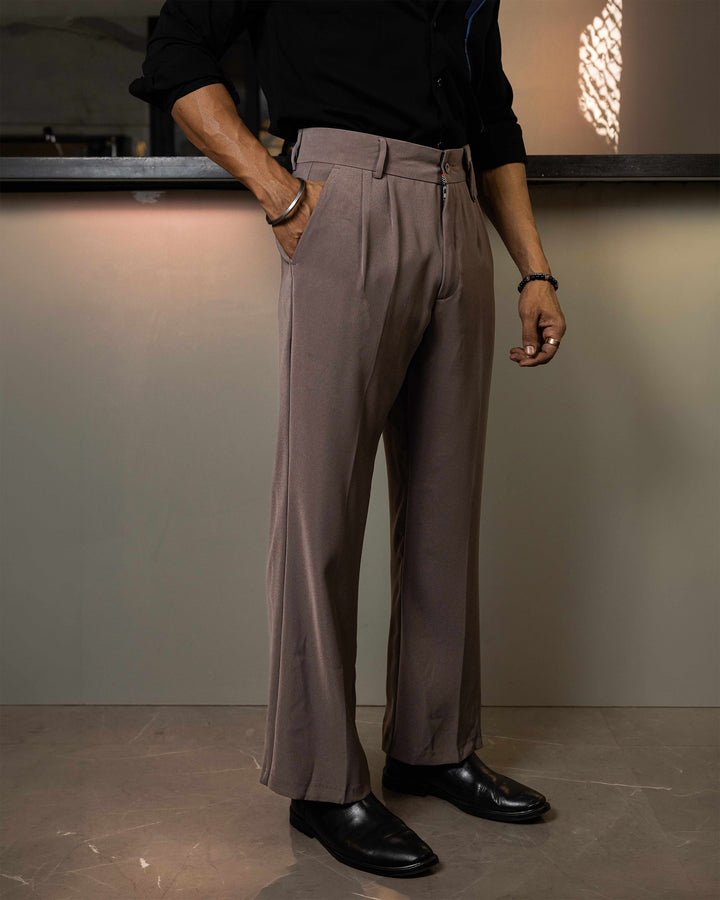 Cocoa Drift Japanese Trouser