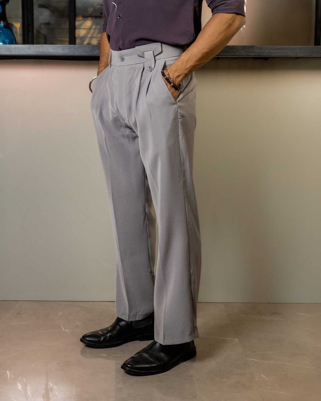 Shadow Ash Japanese Fit Pants